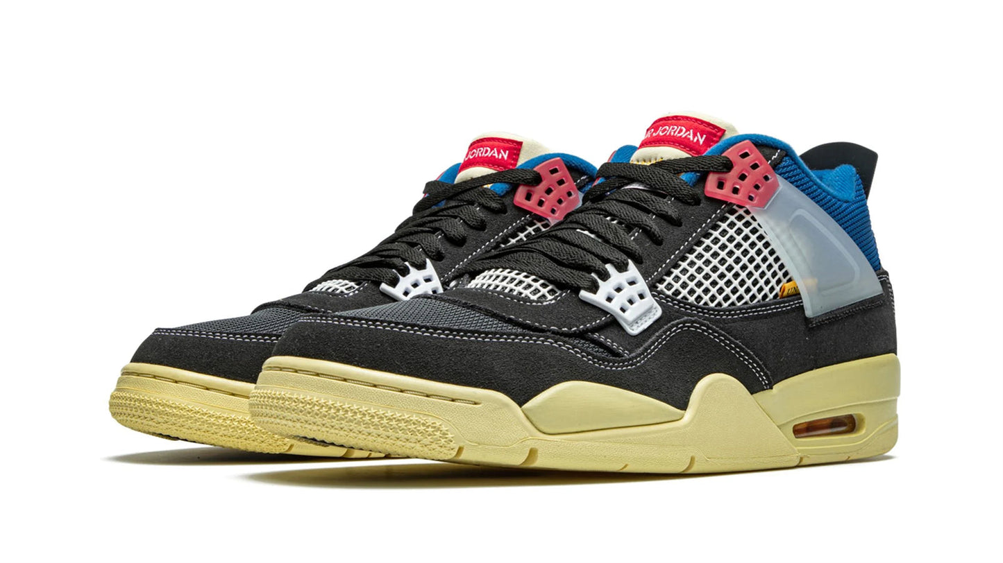 Jordan 4 Retro SP "Union - Off Noir"