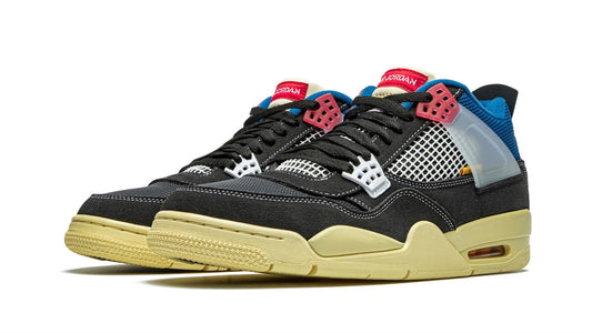 Jordan 4 Retro SP "Union - Off Noir"