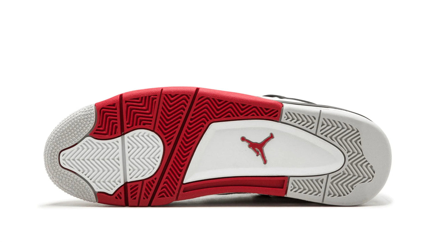 Jordan 4 Retro "Fire Red"