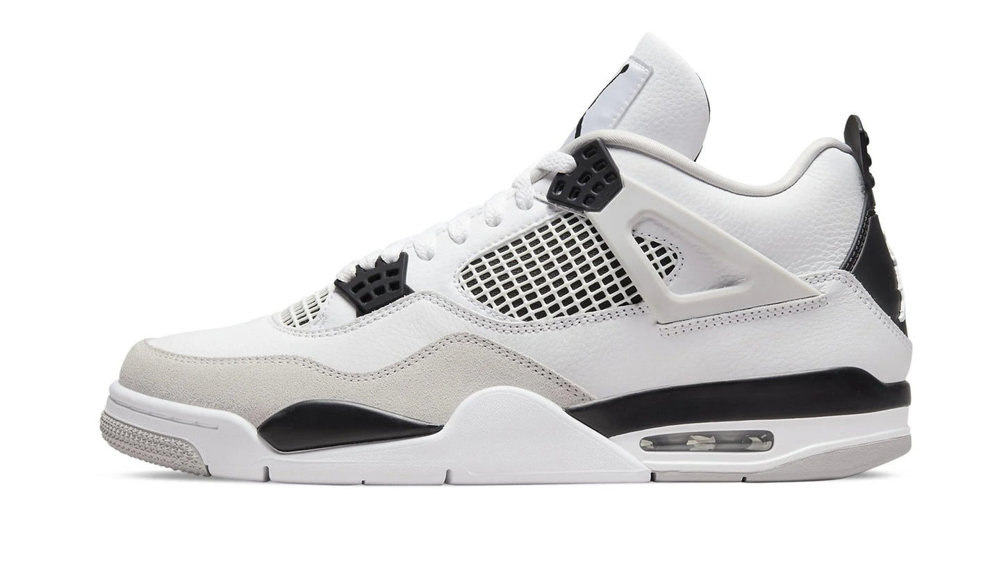 Jordan 4 Retro "Military Black"