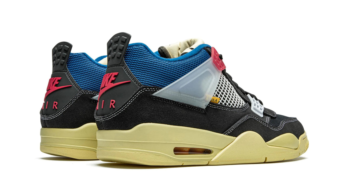 Jordan 4 Retro SP "Union - Off Noir"