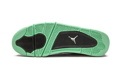 Jordan 4 Retro "Green Glow"