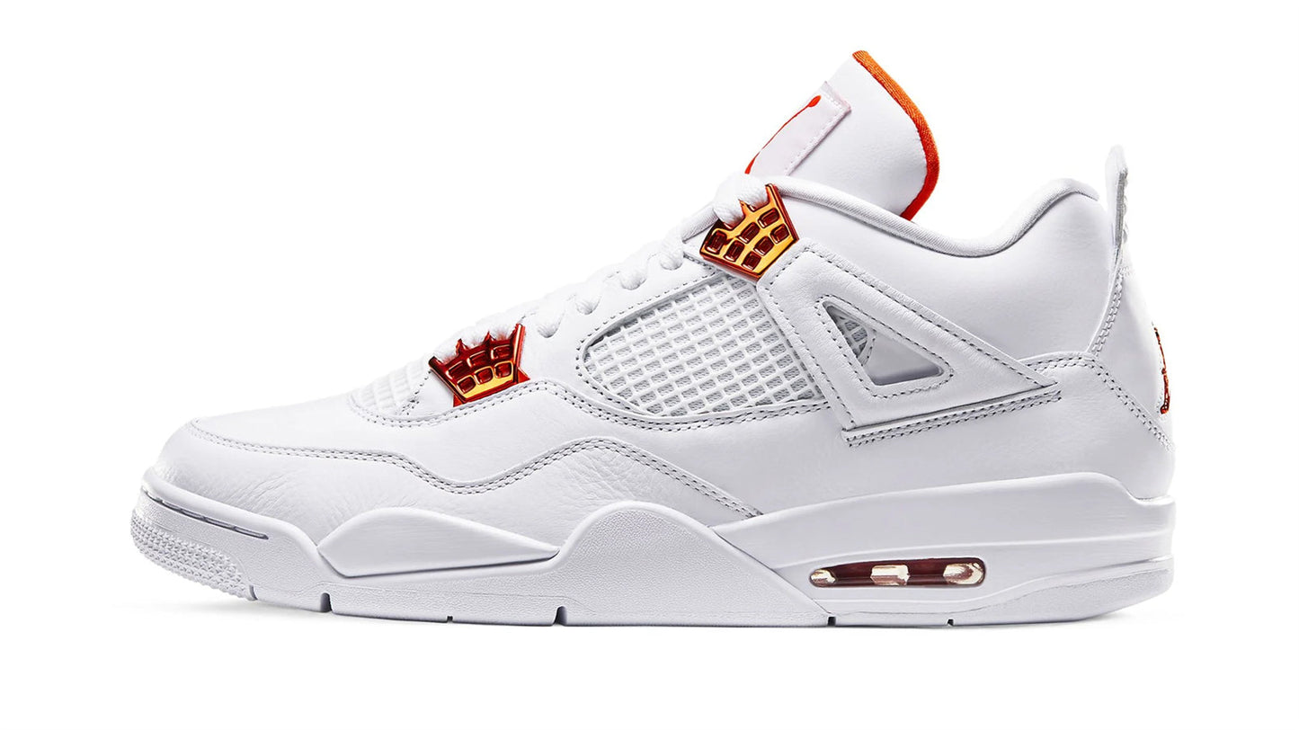 Jordan 4 Retro "Metallic Pack - Orange"